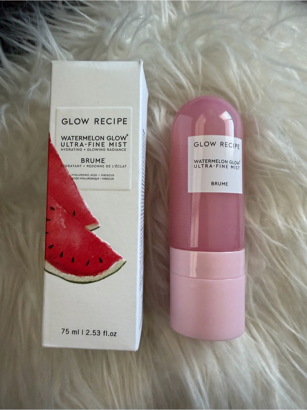 Glow Recipe Watermelon Glow Ultra-Fine Mist - Pink Finish